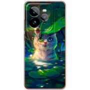 Чохол BoxFace Realme GT 7 Pro White Tiger Cub