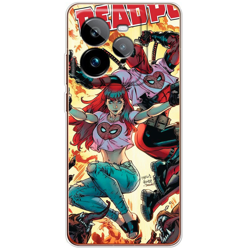 Чохол BoxFace Realme GT 7 Pro Deadpool and Mary Jane