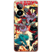 Чохол BoxFace Realme GT 7 Pro Deadpool and Mary Jane