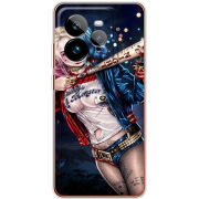 Чохол BoxFace Realme GT 7 Pro Harley Quinn