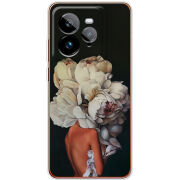 Чохол BoxFace Realme GT 7 Pro Exquisite White Flowers