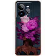 Чохол BoxFace Realme GT 7 Pro Exquisite Purple Flowers