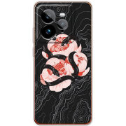 Чохол BoxFace Realme GT 7 Pro Snake Rose