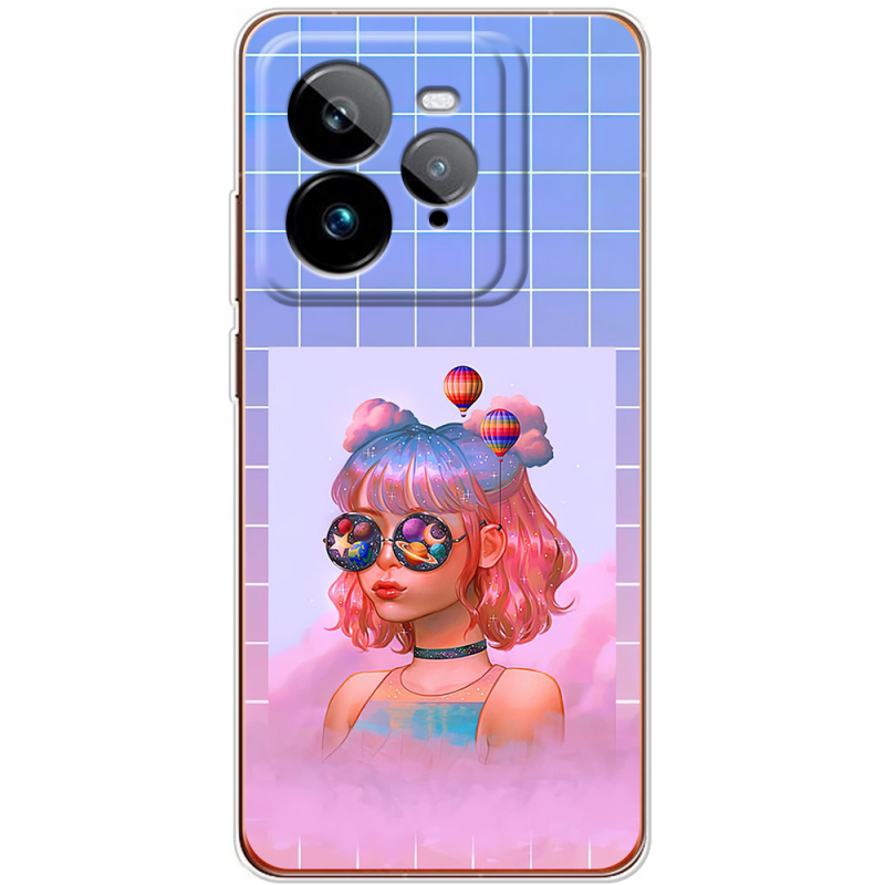 Чохол BoxFace Realme GT 7 Pro Girl in the Clouds