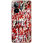 Чохол BoxFace Realme GT 7 Pro Love Graffiti