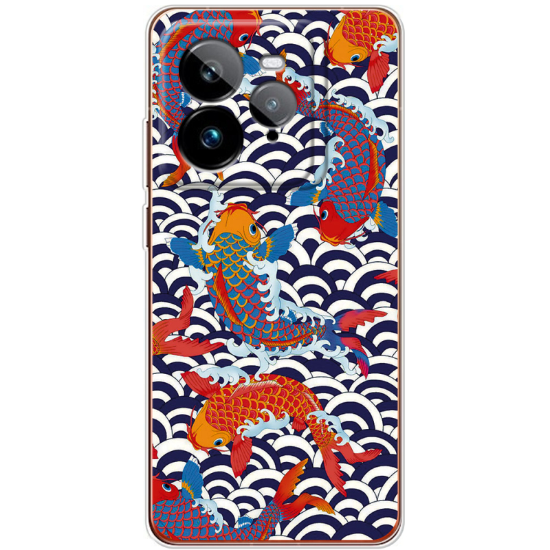 Чохол BoxFace Realme GT 7 Pro Koi Fish