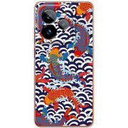 Чохол BoxFace Realme GT 7 Pro Koi Fish
