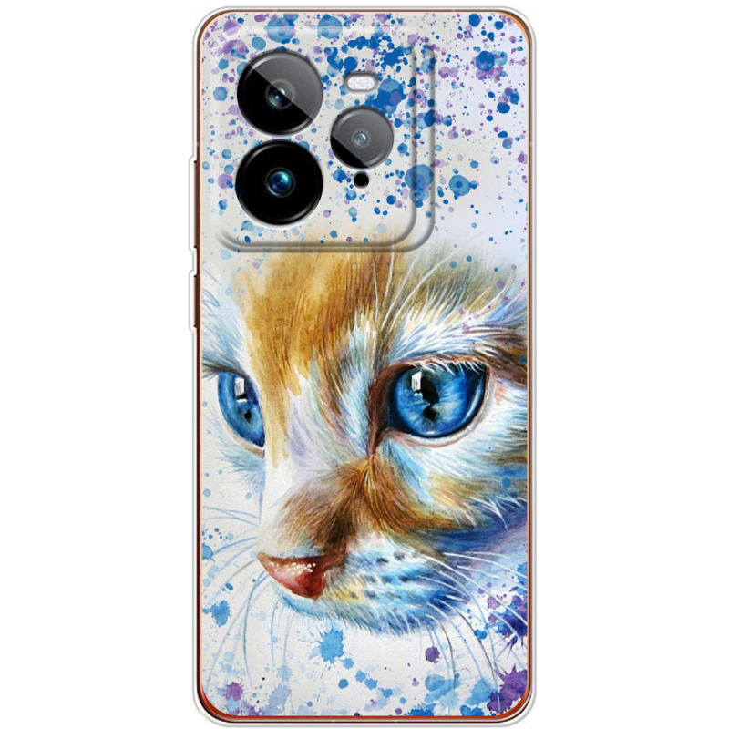 Чохол BoxFace Realme GT 7 Pro Голубоглазый Кот