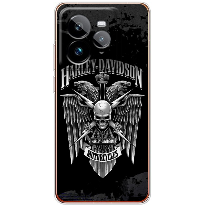 Чохол BoxFace Realme GT 7 Pro Harley Davidson