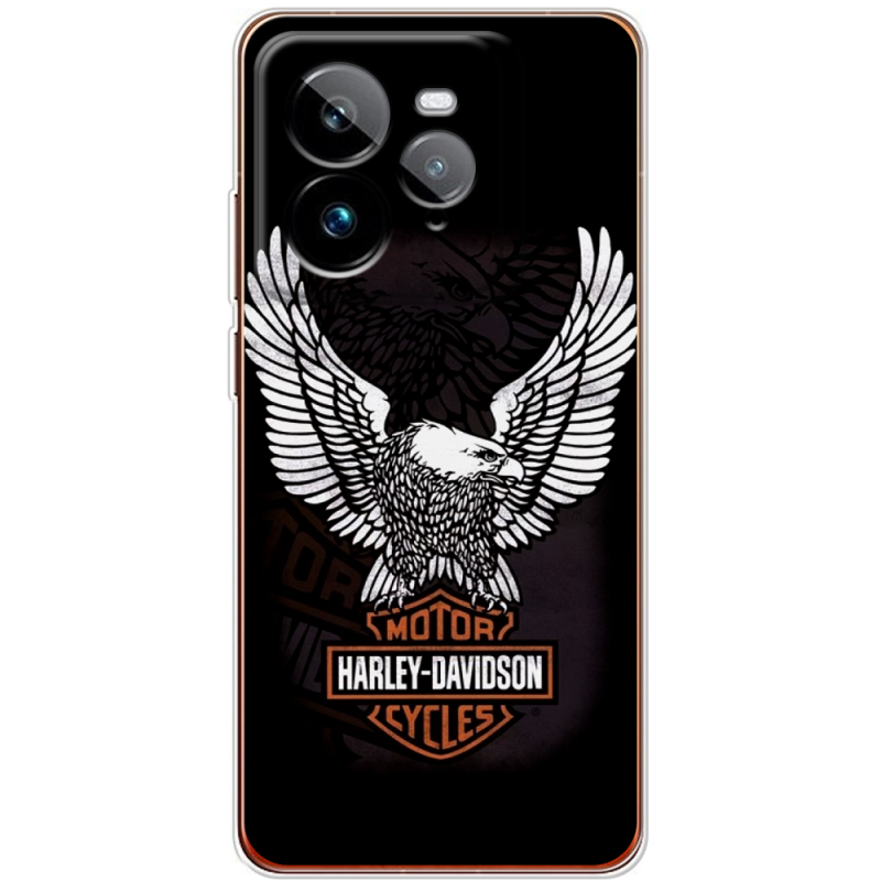 Чохол BoxFace Realme GT 7 Pro Harley Davidson and eagle