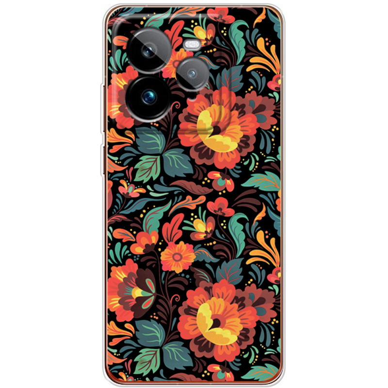 Чохол BoxFace Realme GT 7 Pro Petrykivka