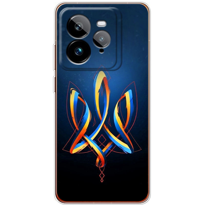 Чохол BoxFace Realme GT 7 Pro Ukrainian Emblem