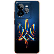 Чохол BoxFace Realme GT 7 Pro Ukrainian Emblem