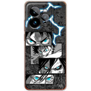 Чохол BoxFace Realme GT 7 Pro Eren Yeager Transformation
