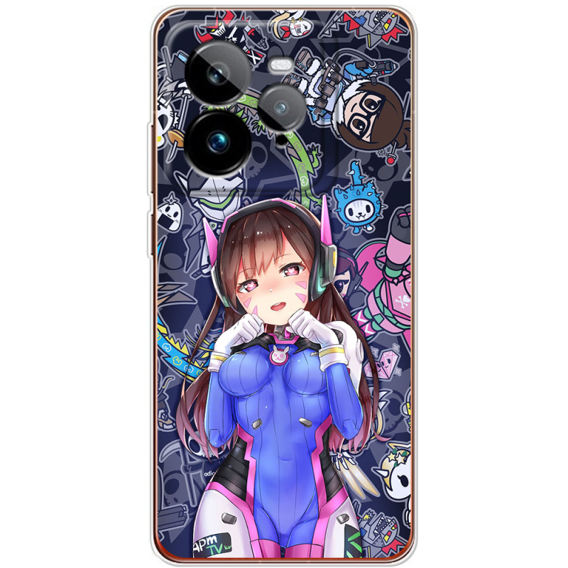 Чохол BoxFace Realme GT 7 Pro Overwatch D.VA