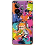Чохол BoxFace Realme GT 7 Pro Splatoon Inklings