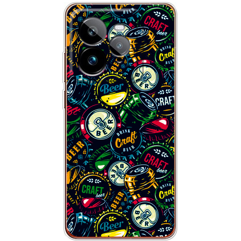 Чохол BoxFace Realme GT 7 Pro Bottle Caps