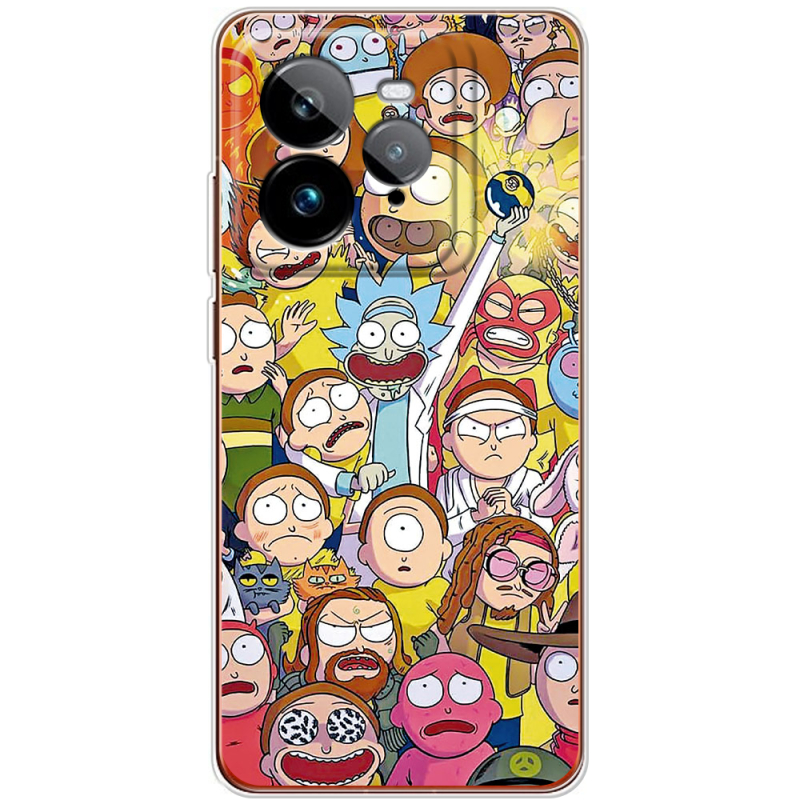 Чохол BoxFace Realme GT 7 Pro Rick and Morty