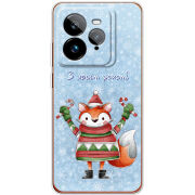 Чохол BoxFace Realme GT 7 Pro Fox З новим роком!