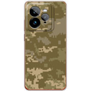 Чохол BoxFace Realme GT 7 Pro Камуфляж ЗСУ