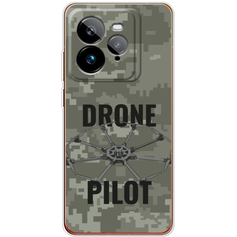 Чохол BoxFace Realme GT 7 Pro Drone Pilot
