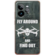 Чохол BoxFace Realme GT 7 Pro Дрон Fly Around