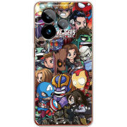 Чохол BoxFace Realme GT 7 Pro Avengers Infinity War