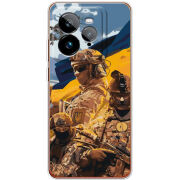 Чохол BoxFace Realme GT 7 Pro Воїни ЗСУ
