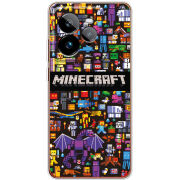 Чохол BoxFace Realme GT 7 Pro Minecraft Mobbery