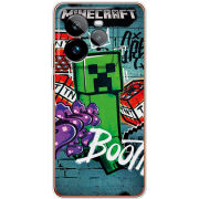 Чохол BoxFace Realme GT 7 Pro Minecraft Graffiti