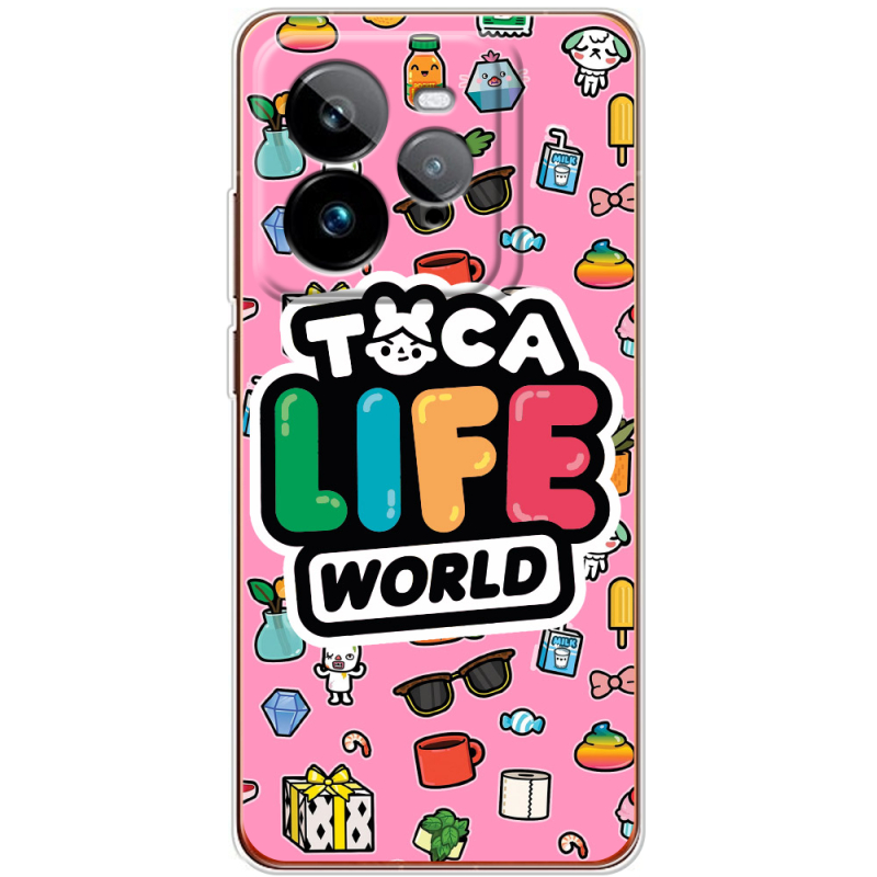 Чохол BoxFace Realme GT 7 Pro Toca Boca Life World