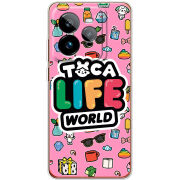 Чохол BoxFace Realme GT 7 Pro Toca Boca Life World