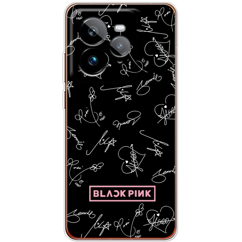 Чохол BoxFace Realme GT 7 Pro Blackpink автограф