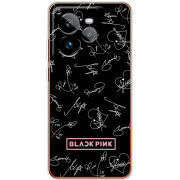Чохол BoxFace Realme GT 7 Pro Blackpink автограф