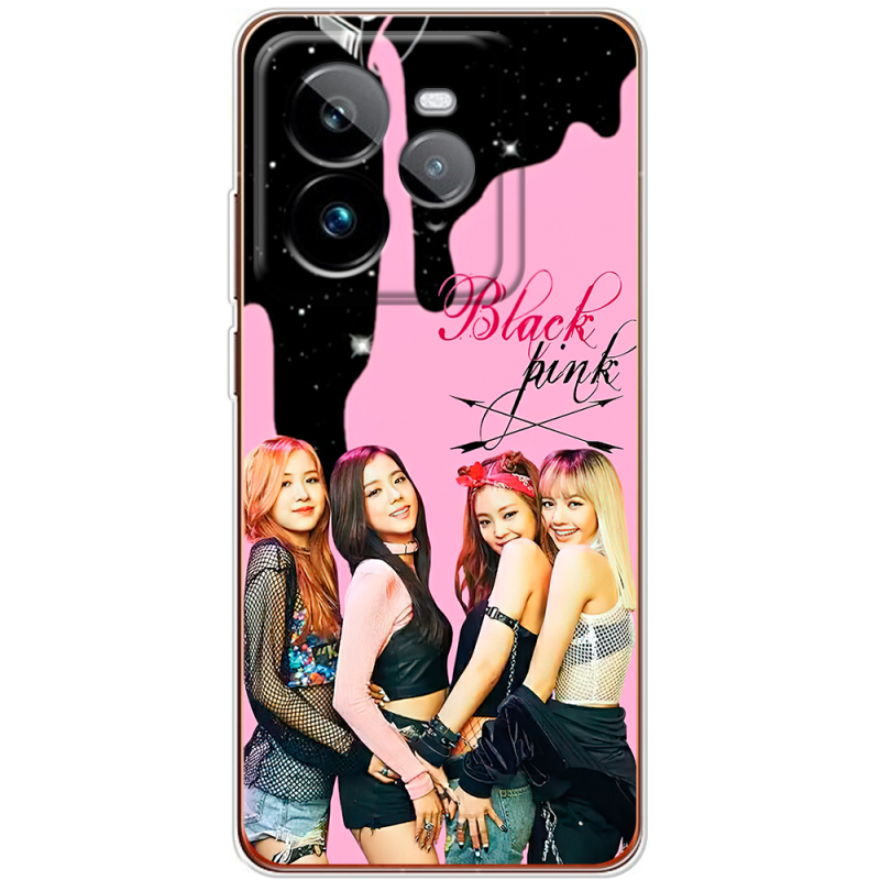 Чохол BoxFace Realme GT 7 Pro Blackpink Star
