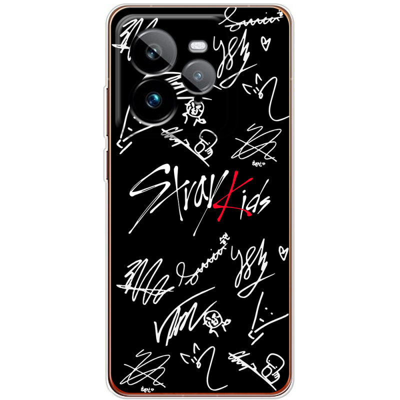 Чохол BoxFace Realme GT 7 Pro Stray Kids автограф