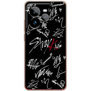 Чохол BoxFace Realme GT 7 Pro Stray Kids автограф