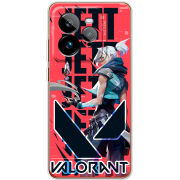 Чохол BoxFace Realme GT 7 Pro Valorant Jett