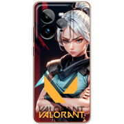 Чохол BoxFace Realme GT 7 Pro Valorant Джет