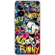 Чохол BoxFace Realme GT 7 Pro no money no funny