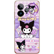 Чохол BoxFace Realme GT 7 Pro Милі пустощі Kuromi