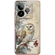 Чохол BoxFace Realme GT 7 Pro Christmas Owl