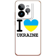 Чохол BoxFace Realme GT 7 Pro I love Ukraine