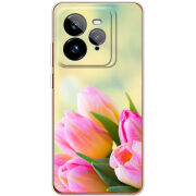Чохол BoxFace Realme GT 7 Pro Bouquet of Tulips