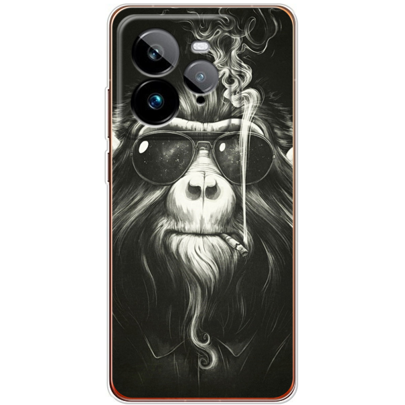 Чохол BoxFace Realme GT 7 Pro Smokey Monkey
