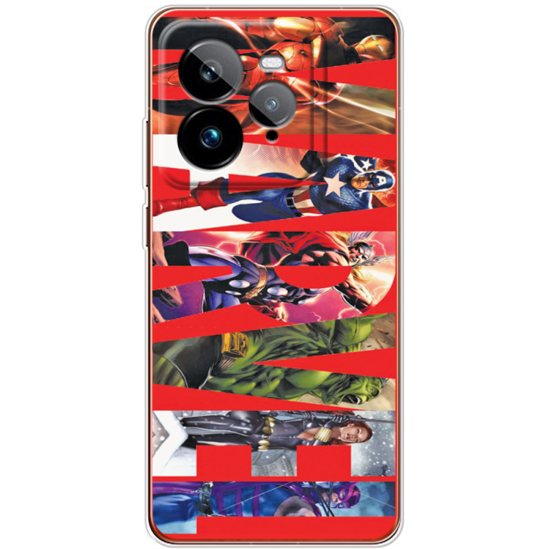 Чохол BoxFace Realme GT 7 Pro 