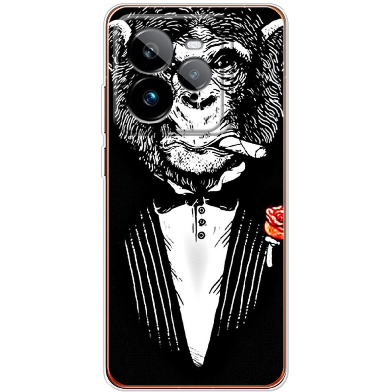 Чохол BoxFace Realme GT 7 Pro Monkey Don