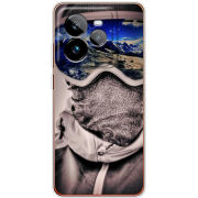 Чохол BoxFace Realme GT 7 Pro snowboarder