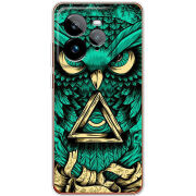 Чохол BoxFace Realme GT 7 Pro Masonic Owl