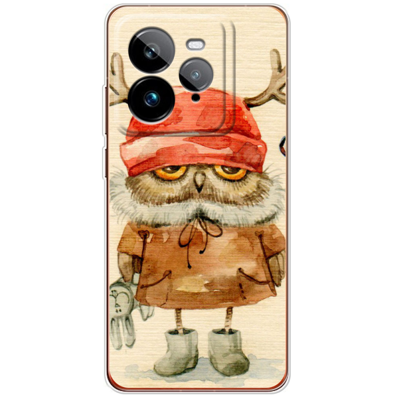 Чохол BoxFace Realme GT 7 Pro Милая Сова